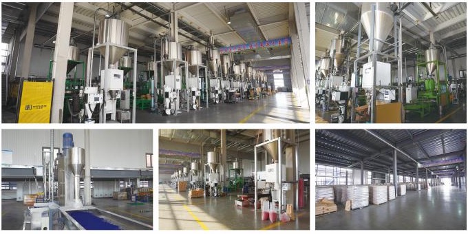Masterbatch production workshop