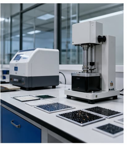 Representative masterbatch quality inspection process